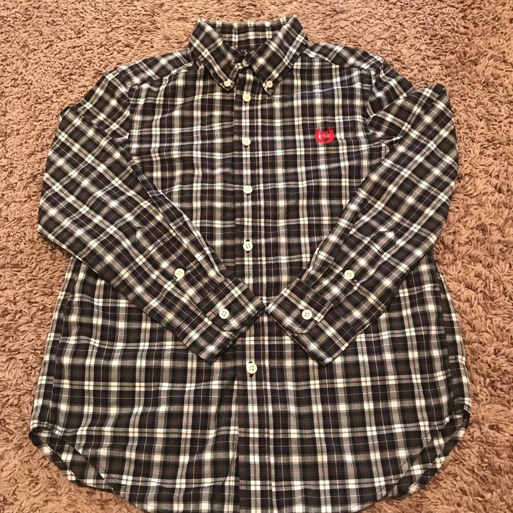 Boy’s Button Down‎ Shirt (NWOT)
